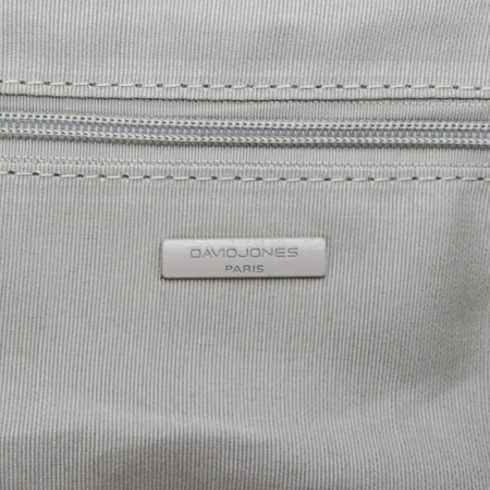 Borseta gri deschis crossbody David Jones Paris CM8330 15 [8]