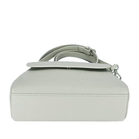 Borseta gri deschis crossbody David Jones Paris CM8330 15 [5]