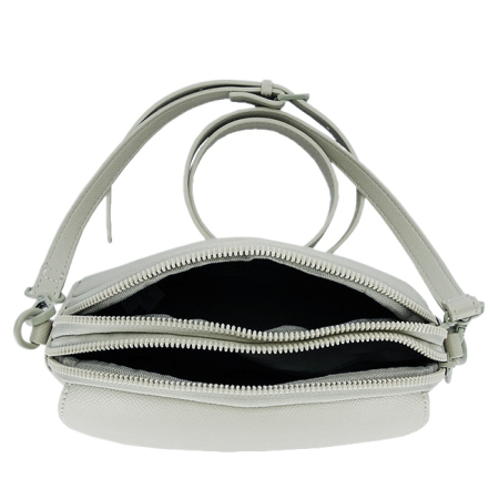 Borseta gri deschis crossbody David Jones Paris CM8330 15 [6]