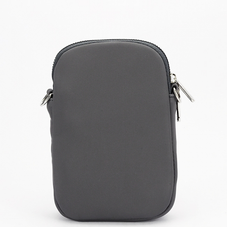 Borseta gri inchis crossbody David Jones Paris CM6906 M0 [4]