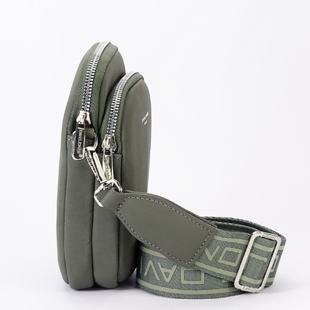 Borseta kaki crossbody David Jones Paris CM6906 M0 [3]