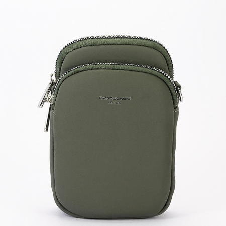 Borseta kaki crossbody David Jones Paris CM6906 M0 [2]