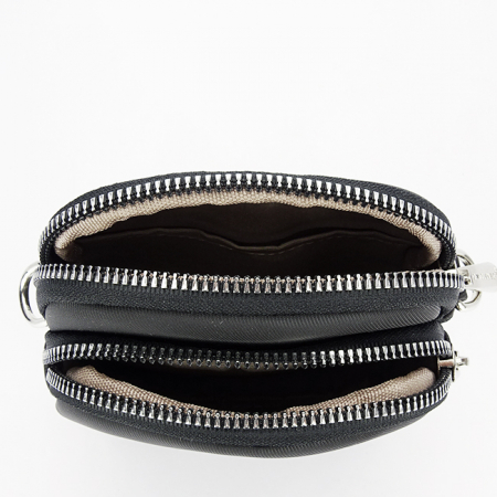 Borseta neagra crossbody David Jones Paris CM6906 M0 [6]