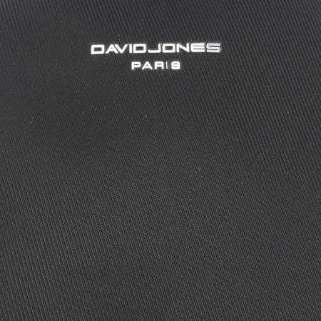 Borseta neagra crossbody David Jones Paris CM6906 M0 [8]