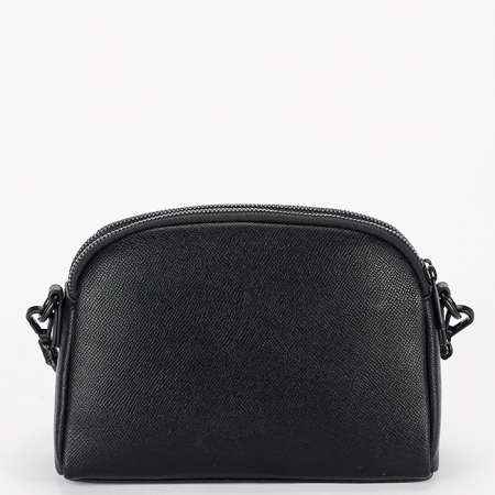 Borseta neagra crossbody David Jones Paris CM8330 15 [4]