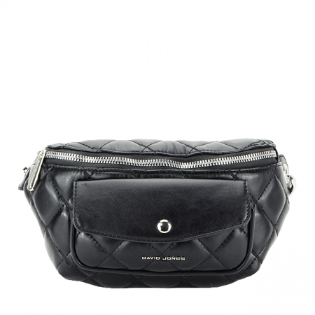 Accesorii - Borseta neagra David Jones Paris 6740-2 14