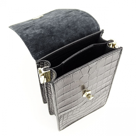 Borseta neagra din piele naturala 1525 123 [7]