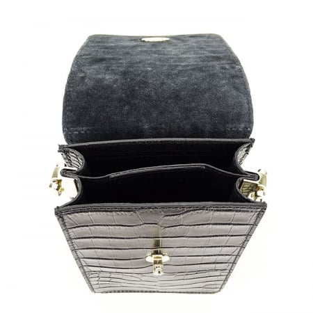 Borseta neagra din piele naturala 1525 123 [6]