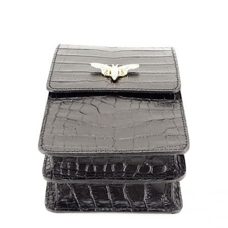 Borseta neagra din piele naturala 1525 123 [5]