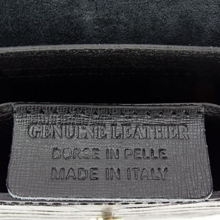 Borseta neagra din piele naturala 1525 123 [8]