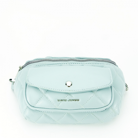 Borseta verde menta David Jones Paris 6740-2 14 [4]