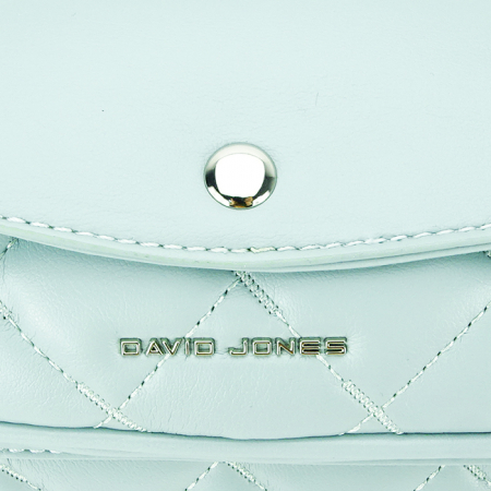 Borseta verde menta David Jones Paris 6740-2 14 [8]