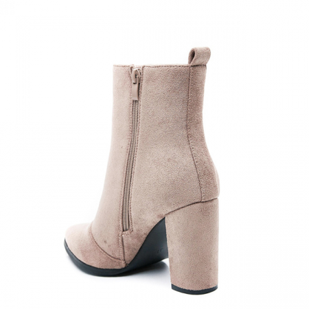 Botine bej elegante [3]