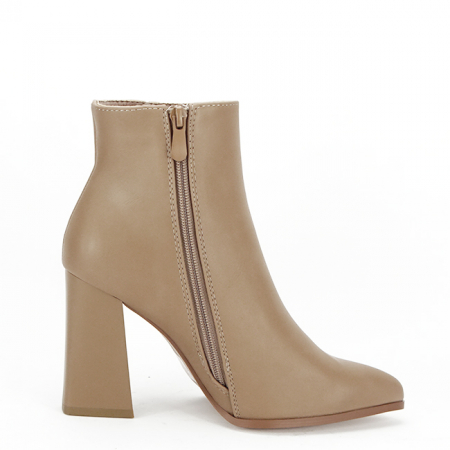 Botine bej inchis elegante BM18 115 [5]
