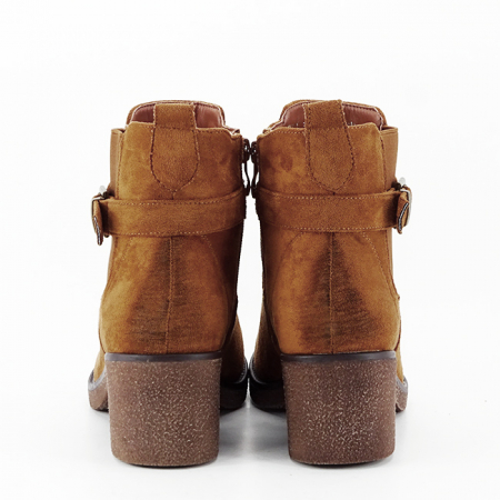 Botine dama camel casual [3]