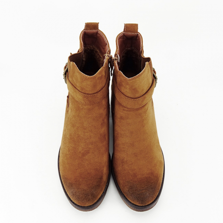 Botine dama camel casual [7]