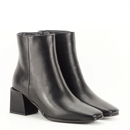 Botine negre Aura [2]