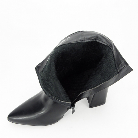 Botine negre elegante 1606 112 [6]