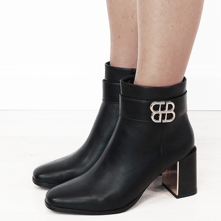 Botine negre elegante 6381  114 [1]