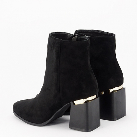 Botine negre elegante 7607-2 116 [3]