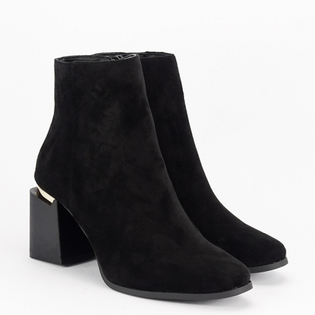 Botine negre elegante 7607-2 116 [5]