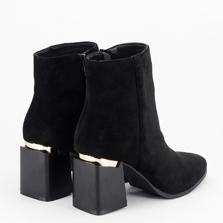 Botine negre elegante 7607-2 116 [4]