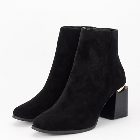 Botine negre elegante 7607-2 116 [2]