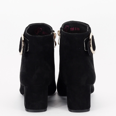 Botine negre elegante 908 118 [2]