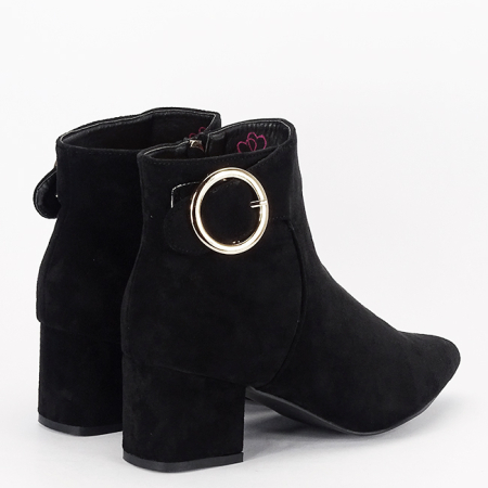 Botine negre elegante 908 118 [3]