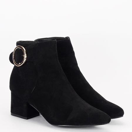 Botine negre elegante 908 118 [4]
