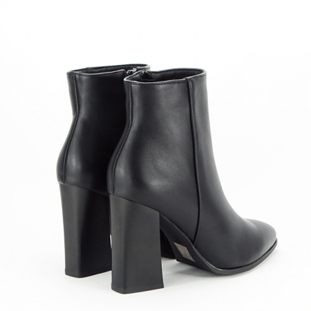 Botine negre elegante BM18 110 [4]