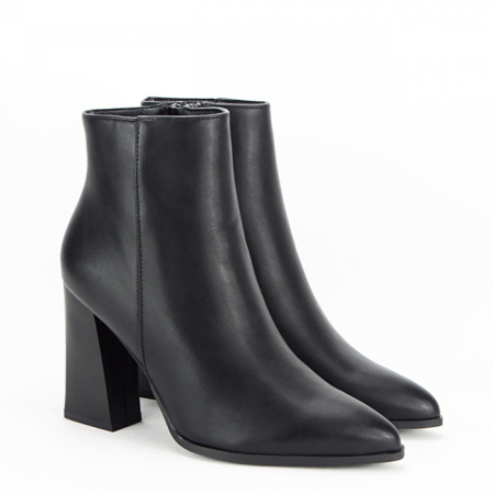 Botine negre elegante BM18 110 [6]