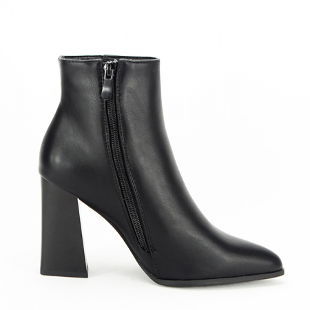 Botine negre elegante BM18 110 [5]