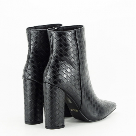 Botine negre elegante [5]