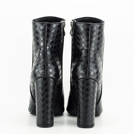 Botine negre elegante [4]