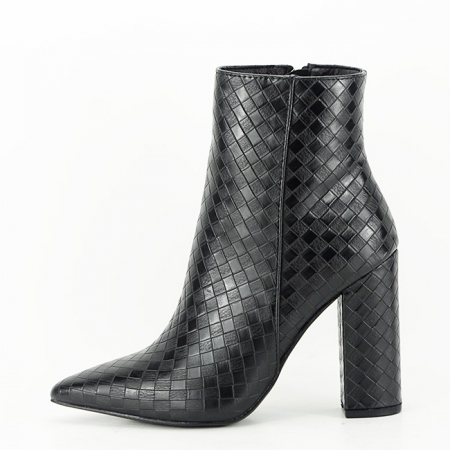 Botine negre elegante [2]