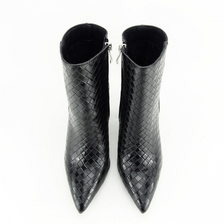 Botine negre elegante [7]