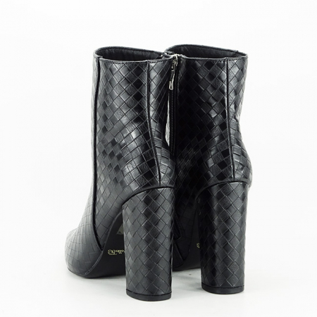 Botine negre elegante [3]