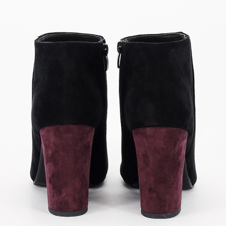 Botine negre elegante TX-1808 118 [2]