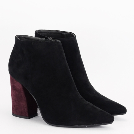 Botine negre elegante TX-1808 118 [4]