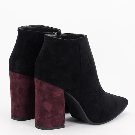 Botine negre elegante TX-1808 118 [3]