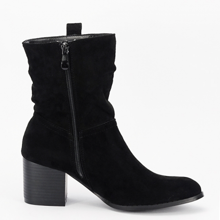 Botine negre lungi BMO8329 [6]