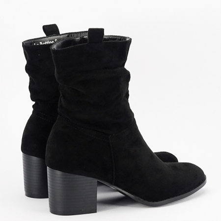 Botine negre lungi BMO8329 [3]