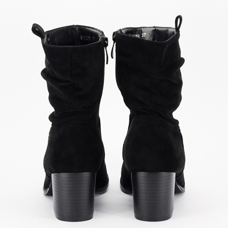 Botine negre lungi BMO8329 [5]