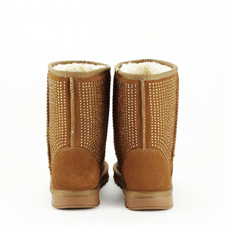 Cizme camel din piele naturala W8008 113 [6]
