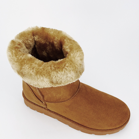 Cizme camel imblanite F03 111 [6]