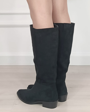 Cizme dama lungi negre 6502-1 110 [2]