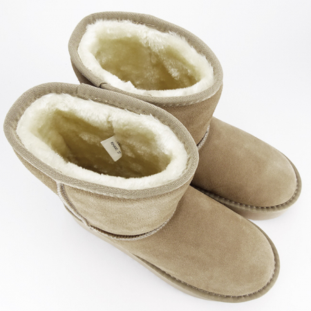 Cizme kaki din piele naturala NN610 114 [7]