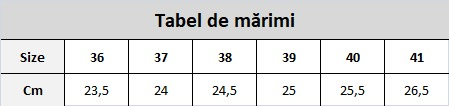 Cizme lungi negre cu toc 9623A-1 19 [7]