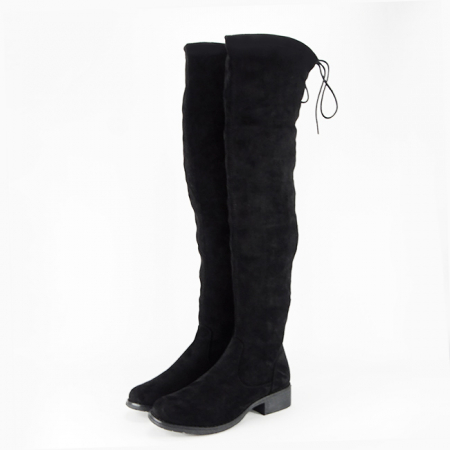Cizme lungi negre E4833 112 [1]